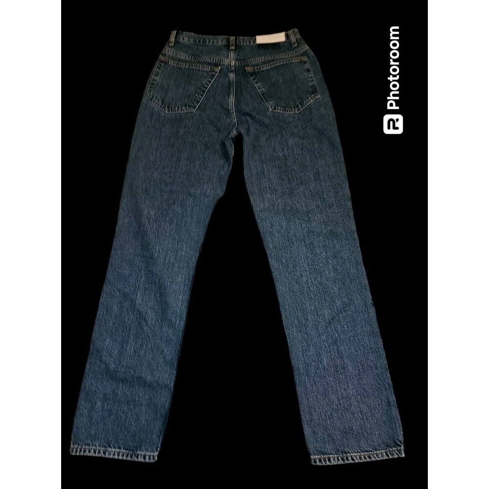 REDONE Size 27 70's Straight Jeweled Stoned Indigo Jeans Western Festival $615 - Picture 5 of 16